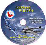 Lockheed P-38/F-5 Lightning AAHS Photo Archive Series