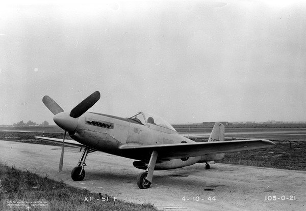 North American XP-51F