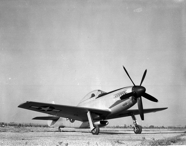 North American XP-51G
