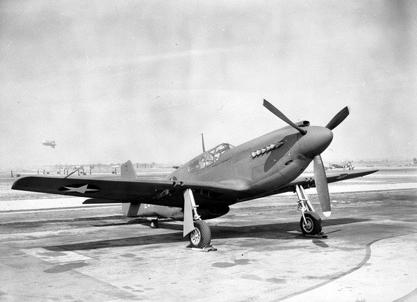 North American A-36 