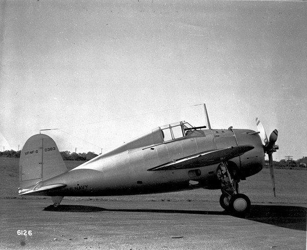 Grumman XF4F-2