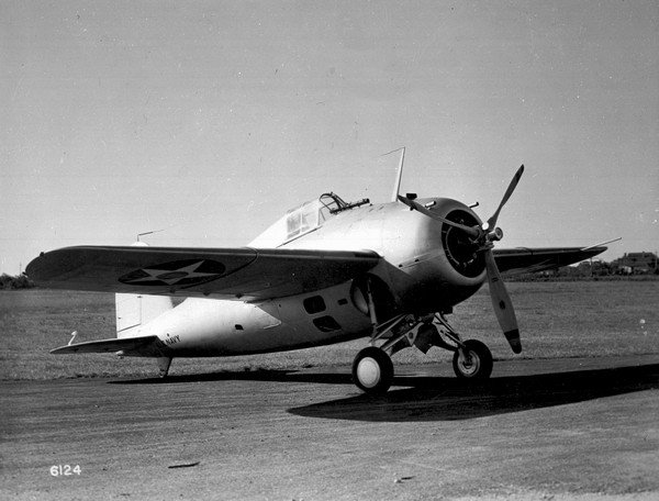 Grumman XF4F-2