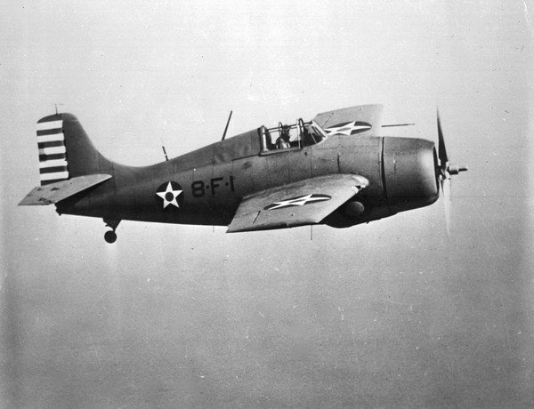 Grumman F4F-3