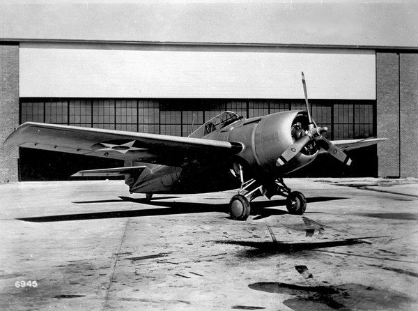 Grumman F4F-3