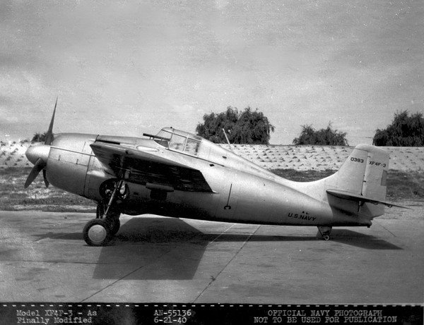 Grumman XF4F-3