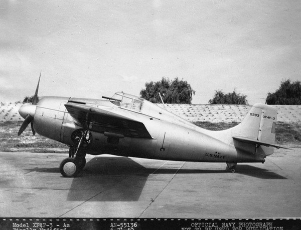 Grumman XF4F-3