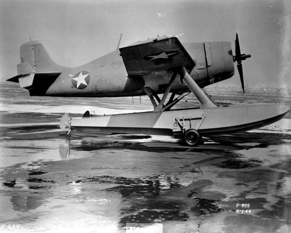 Grumman F4F-3S