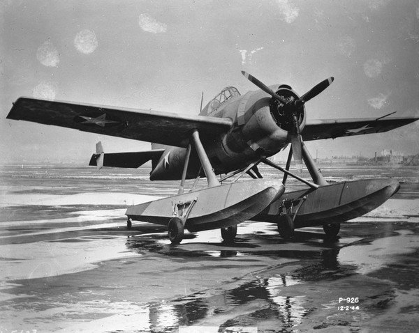 Grumman F4F-3S