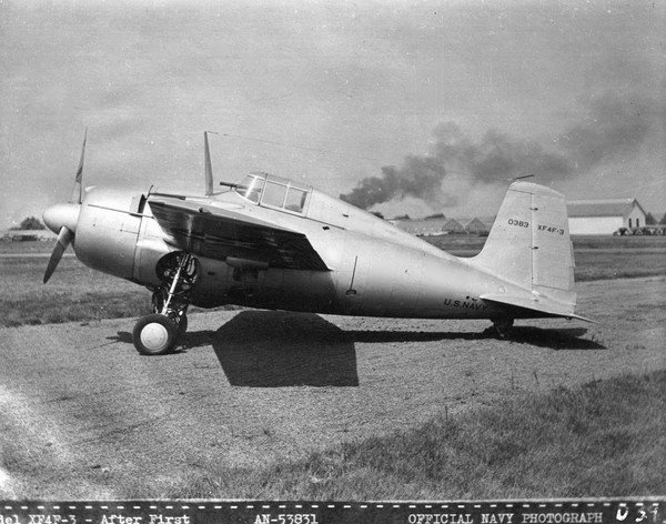 Grumman XF4F-3