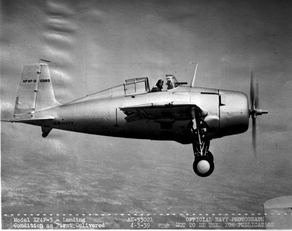 Grumman XF4F-3