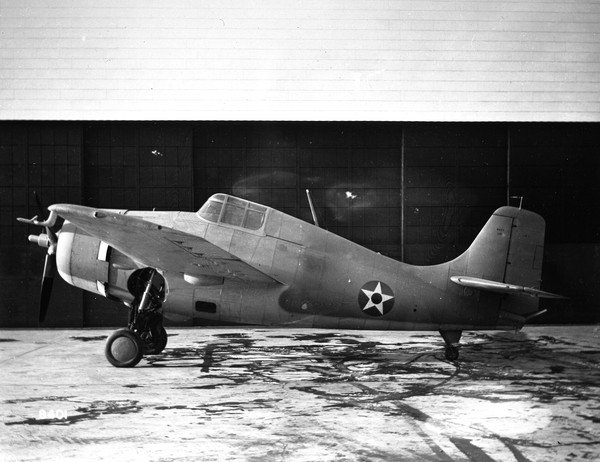 Grumman F4F-7