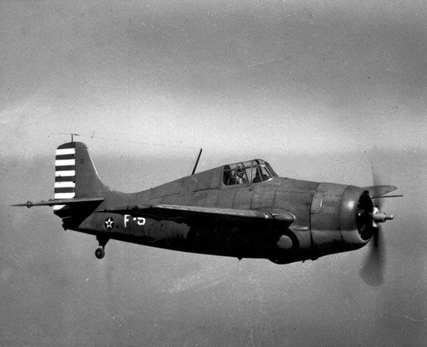 Grumman F4F-3