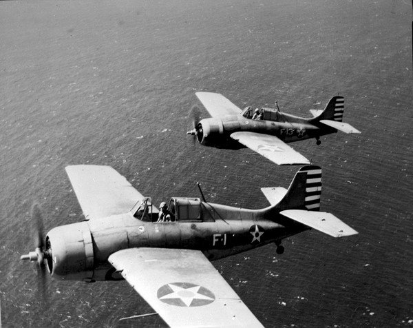 Grumman F4F-3