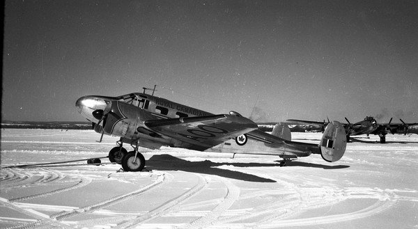 Beechcraft C-45