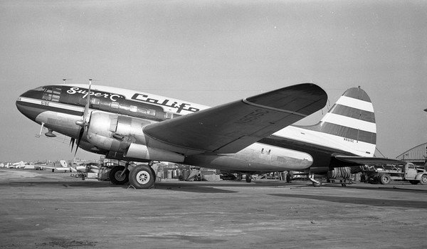 Curtiss-Wright C-46F