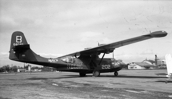Consolidated PBY-6A