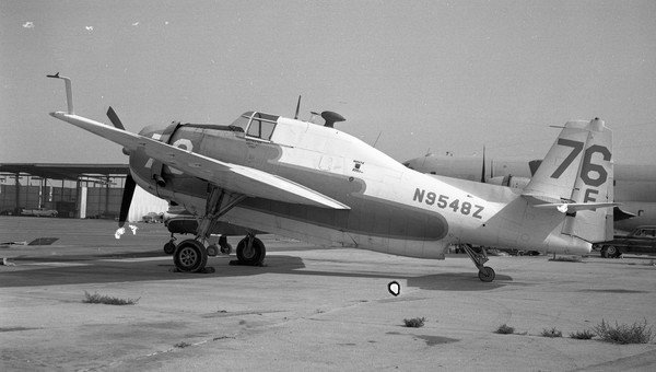 Grumman TBM-3