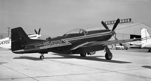 North American P-51D-25-NA