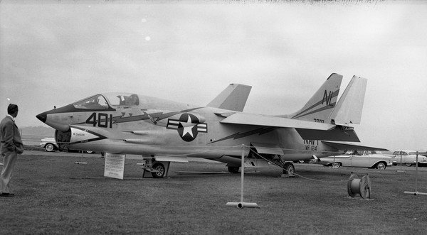 Vought F8U-1 (F8A)
