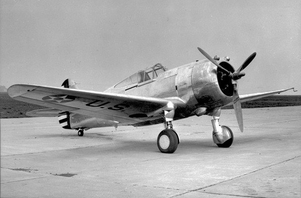 Curtiss P-36A