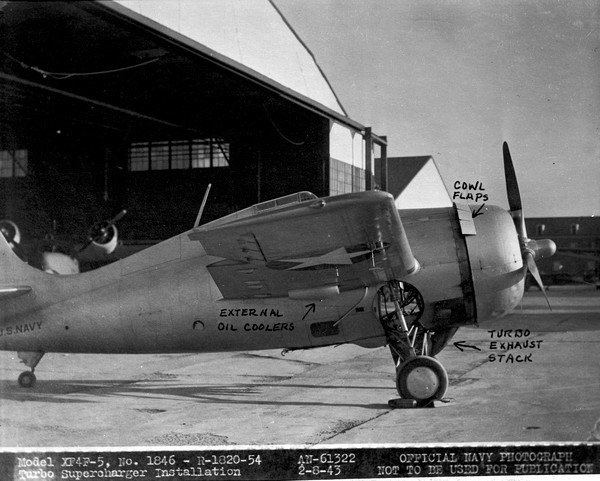 Grumman XF4F-5