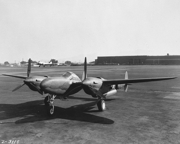 Lockheed XP-38A