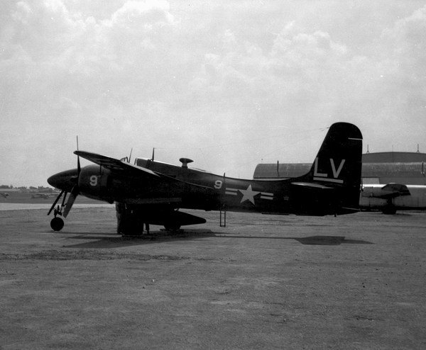 Grumman F7F-2N