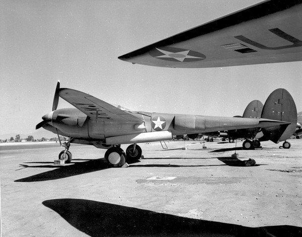 Lockheed P-38D