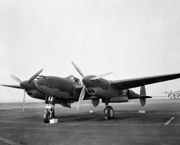 Lockheed P-38E