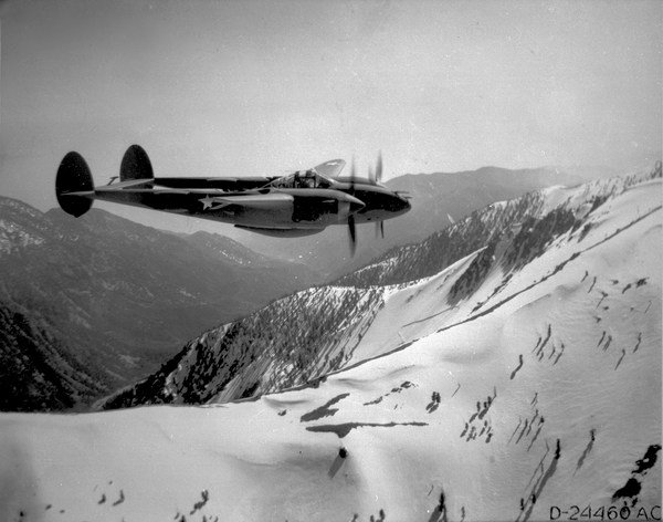 Lockheed P-38(?)