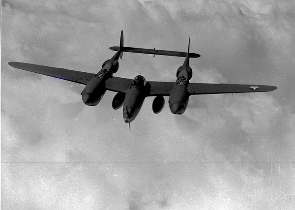Lockheed P-38F