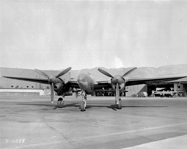 Lockheed P-38G