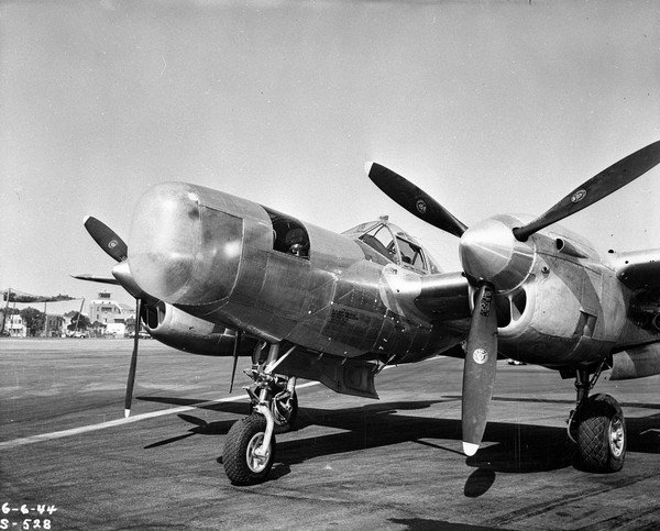 Lockheed P-38J-15-LO 