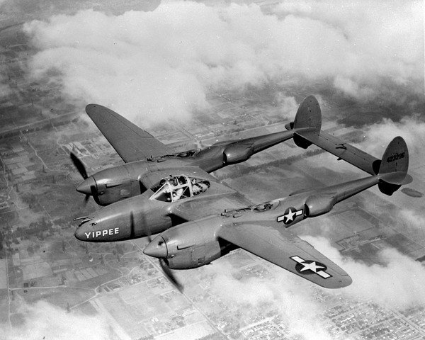 Lockheed P-38J-20-LO