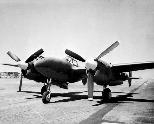 Lockheed P-38K
