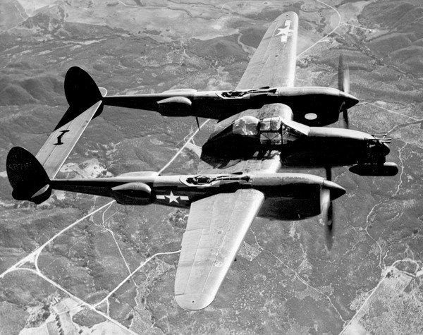 Lockheed P-38M