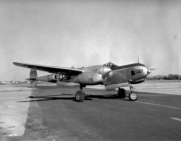 Lockheed F-5G-6-LO