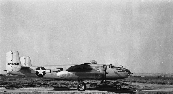North American B-25J-20-NC