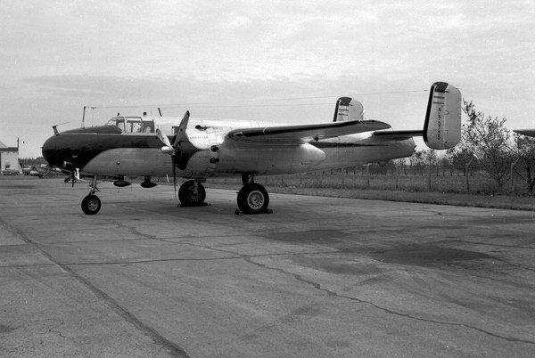 North American B-25J