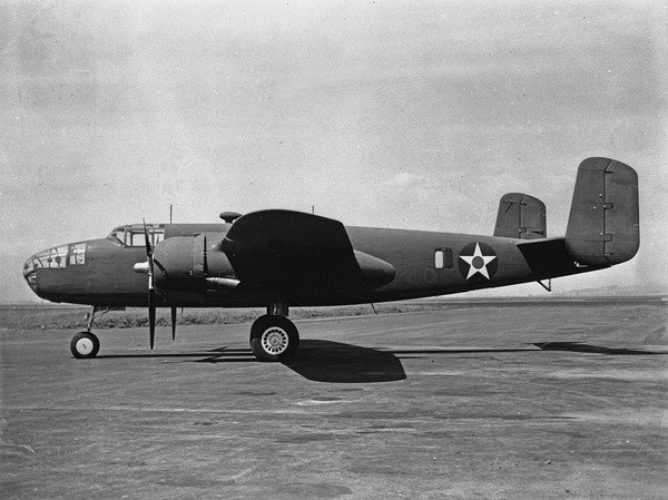 North American B-25A