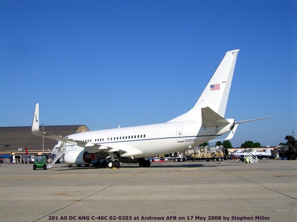Boeing C-40C