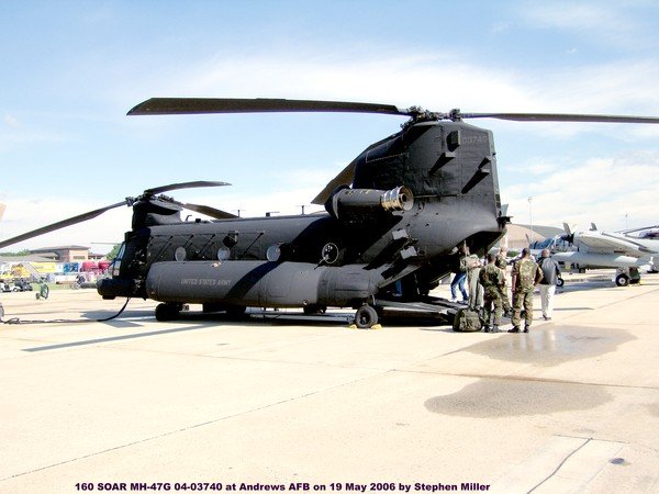 Boeing MH-47G