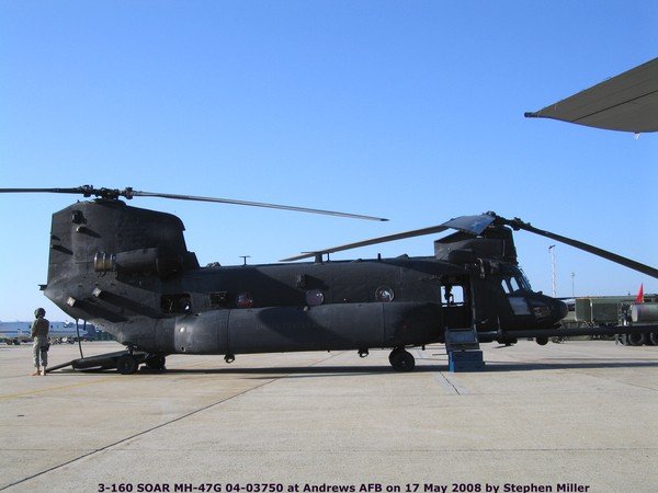 Boeing MH-47G