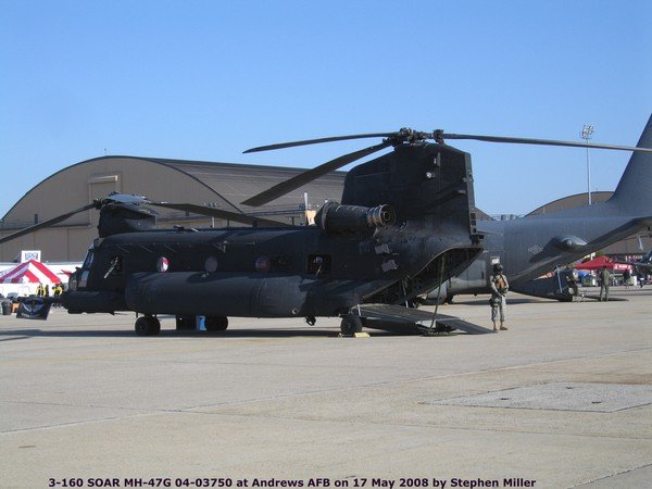 Boeing MH-47G