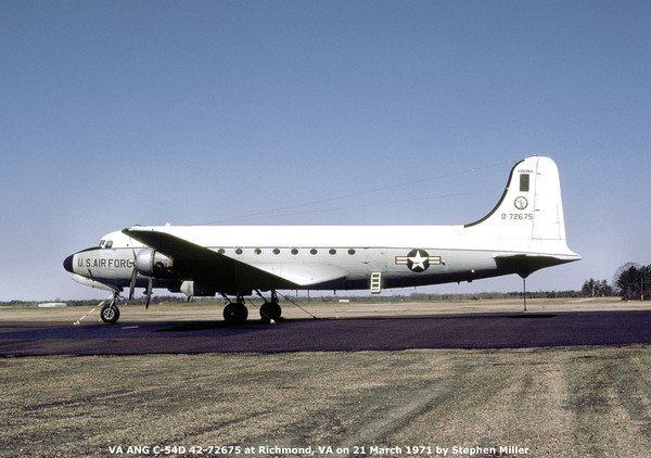 Douglas C-54D