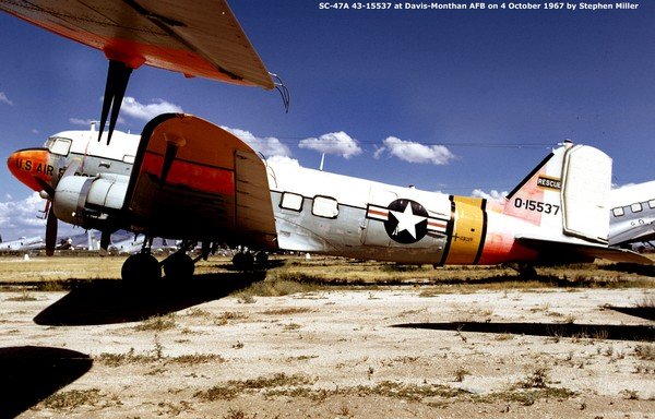 Douglas SC-47A