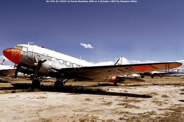 Douglas SC-47A