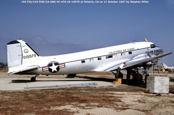 Douglas VC-47A