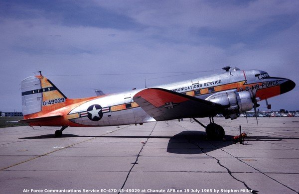 Douglas EC-47D