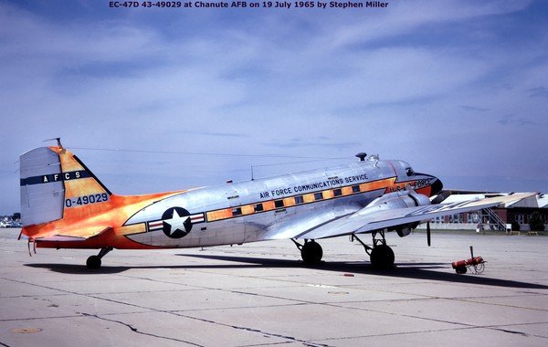 Douglas EC-47D